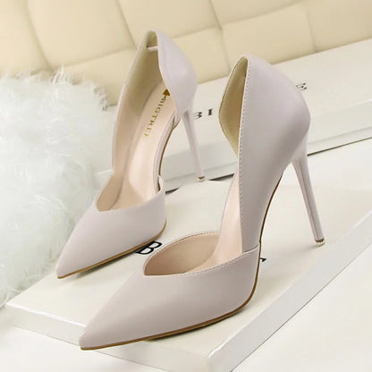 Women's Pumps Pointed Shallow Mouth Wedding Sandal